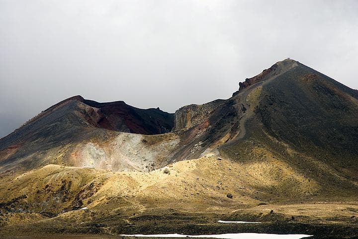 Tongariro crossing